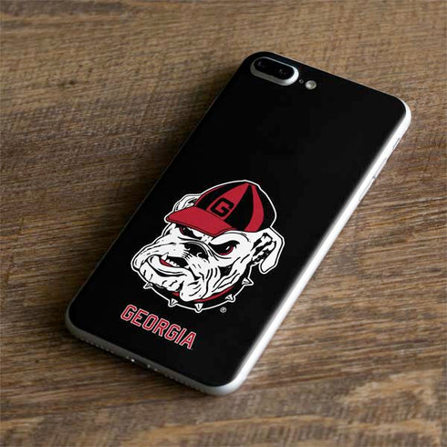 University of Georgia Bulldogs Mascot iPhone 8 Plus Skin